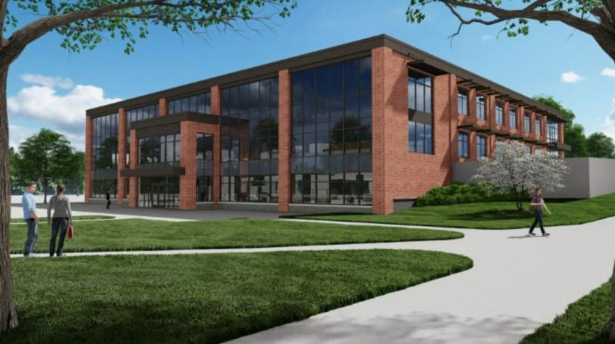 Beloit College Library construction Set to Be Complete in Summer 2024